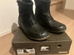 【美品】Sorel CHEYANNE PREMIUM 防水 ブラックのサムネイル