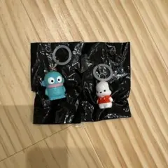 サンリオキャラクターズ めじるしアクセサリー　ハンギョドンポチャッコセット