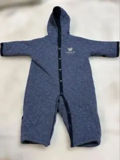 【美品】赤ちゃんの城 ジャンプスーツ 50〜80cm 防寒着 日本製　2way