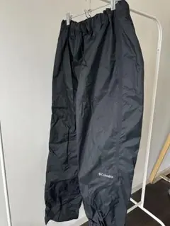 【古着】ナイロンパンツ Columbia ブラック