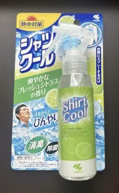 小林製薬　熱中対策　シャツクール　消臭　除菌　100mL フレッシュシトラスのサムネイル