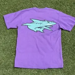 212 90s Maui&Sons Shark Logo Tee USA M