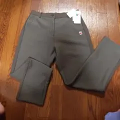 【新品】Picone Club カーキ色パンツ LL