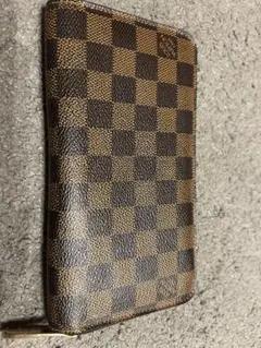 中古☆ルイヴィトン N41661 ダミエ ジッピーウォレット長財布