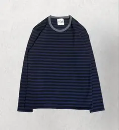 00s archive border long sleeve y2k お兄系