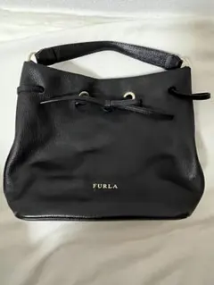 FURLA フルラ ハンドバッグ　ブラック 黒