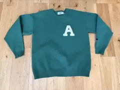 AZUL by MOUSSY グリーン トレーナー Mサイズのサムネイル