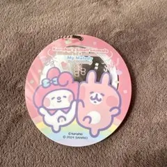 【カナヘイ×サンリオキャラクターズ　スライドミラー