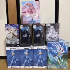 プライズフィギュア9点セット