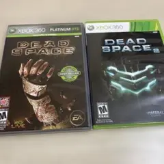 DEAD SPACE デッドスペース 1 & 2 XBOX360 まとめ売り