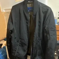 ZARA MAN ブラック ブルゾン EUR M