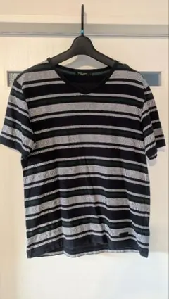 BLACK LABEL CRESTBRIDGE　ボーダーTシャツ L 三陽商会