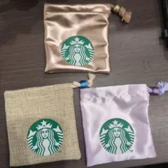 セール！スターバックス ミニポーチ 3点セット