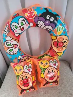 アンパンマン浮輪　50センチ ★★おまけのアームリングつき