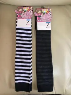 kidsオーバーニー2足セットサイズ16から22㎝新品即決