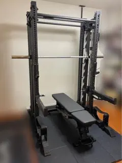 MBC POWER ハーフラック スミスマシン付 スタンダード210CM ONI