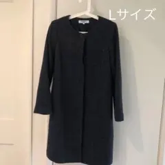 NATURAL BEAUTY BASIC ノーカラーコートL