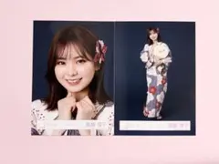 櫻坂46☆遠藤理子2026年浴衣セミコンプ - メルカリ