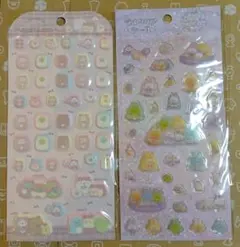 すみっコぐらし　2シートセット