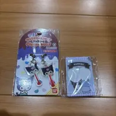 サンリオキャラクターズ　チョコレートclearイヤリング　クロミ