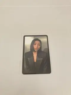 twiceジヒョ　トレーディングカード