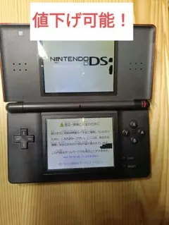 ゲリラ値下げ！Nintendo DS Lite ワインレッド