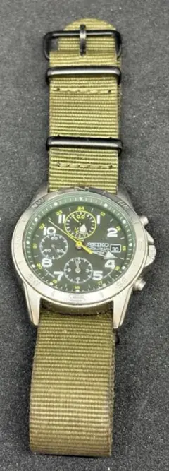 164 SEIKO 7T92-0DX0 540933 クロノグラフ ジャンク