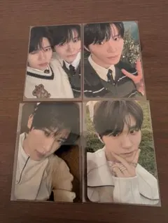 NCT WISH シオン ジェヒトレカ WISHLIST mumo特典