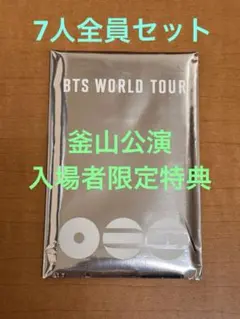 BTS WORLD OST 本体 フォトカードセット - メルカリ