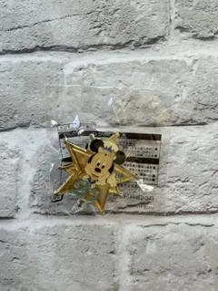 ディズニーシー20周年　ミッキーマウス　ピンバッジ