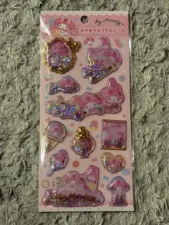 キラキラカプセルシール　サンリオ　マイメロ　新品　正規品