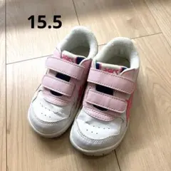asics スニーカー15.5センチ
