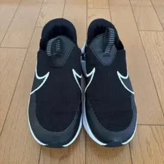 23.5cm Nike ブラック スリッポンスニーカー