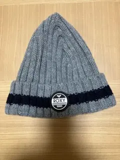 ROXY グレー ニット帽のサムネイル