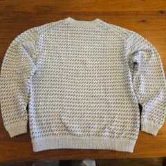 BEAUTY&YOUTH グレー クルーネックセーター