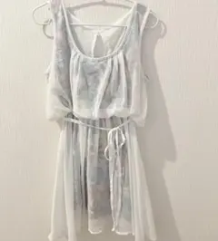 SPIRAL GIRL ミニワンピース