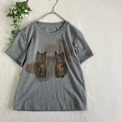 猫柄tシャツ