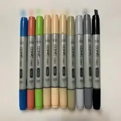 Copic Ciao マーカー 10本セット