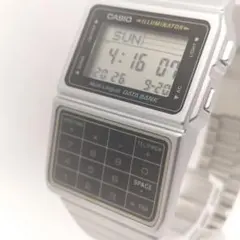 CASIO DATA BANK DBC-810 蓄光カリキュレーター - メルカリ