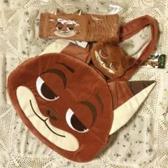 ディズニー【ニック・ワイルド/フェイスバッグ＆ヘアバンド】ズートピア 匿名発送！