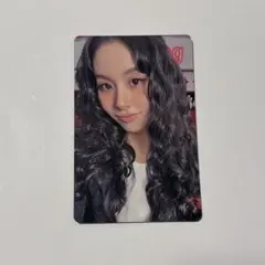 TWICE THIS IS FOR ポップアップ　1万円購入特典トレカ　チェヨン