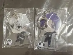 ブルーロック　アクリルキーホルダー　御影玲王 凪誠士郎　２点セット