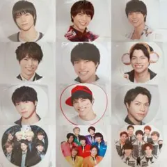 重岡大毅 ジャニーズWEST カウコン 集合 歴代うちわ 12枚 まとめ売り