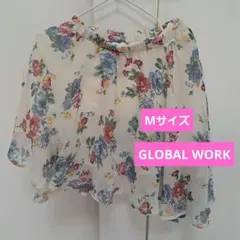 【超美品】GLOBAL WORK シフォン スカートMサイズ