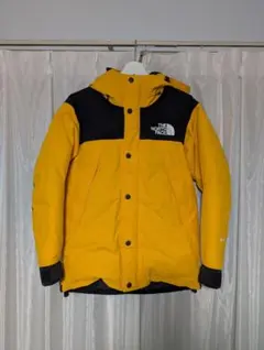 THE NORTH FACE マウンテンダウンジャケット ND91930 黄✕黒