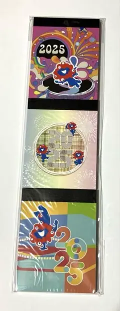 大阪万博　EXPO2025 ミャクミャク　メモ帳3Pセット