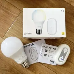 IKEA TRÅDFRI LED電球 E26 リモコンセット イケア トロドフリ - メルカリ