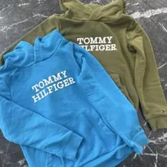 TOMMY HILFIGER パーカー 122cm 2色セット