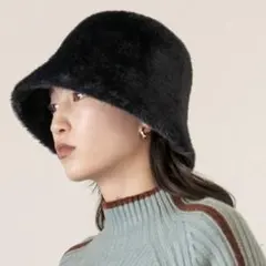 LOWRYSFARM シャギーバケットハット