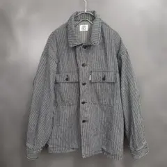 GUNG HO ガンホー ヒッコリー カバーオール ワークジャケット